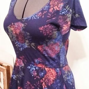 Cotton Top with Peplum